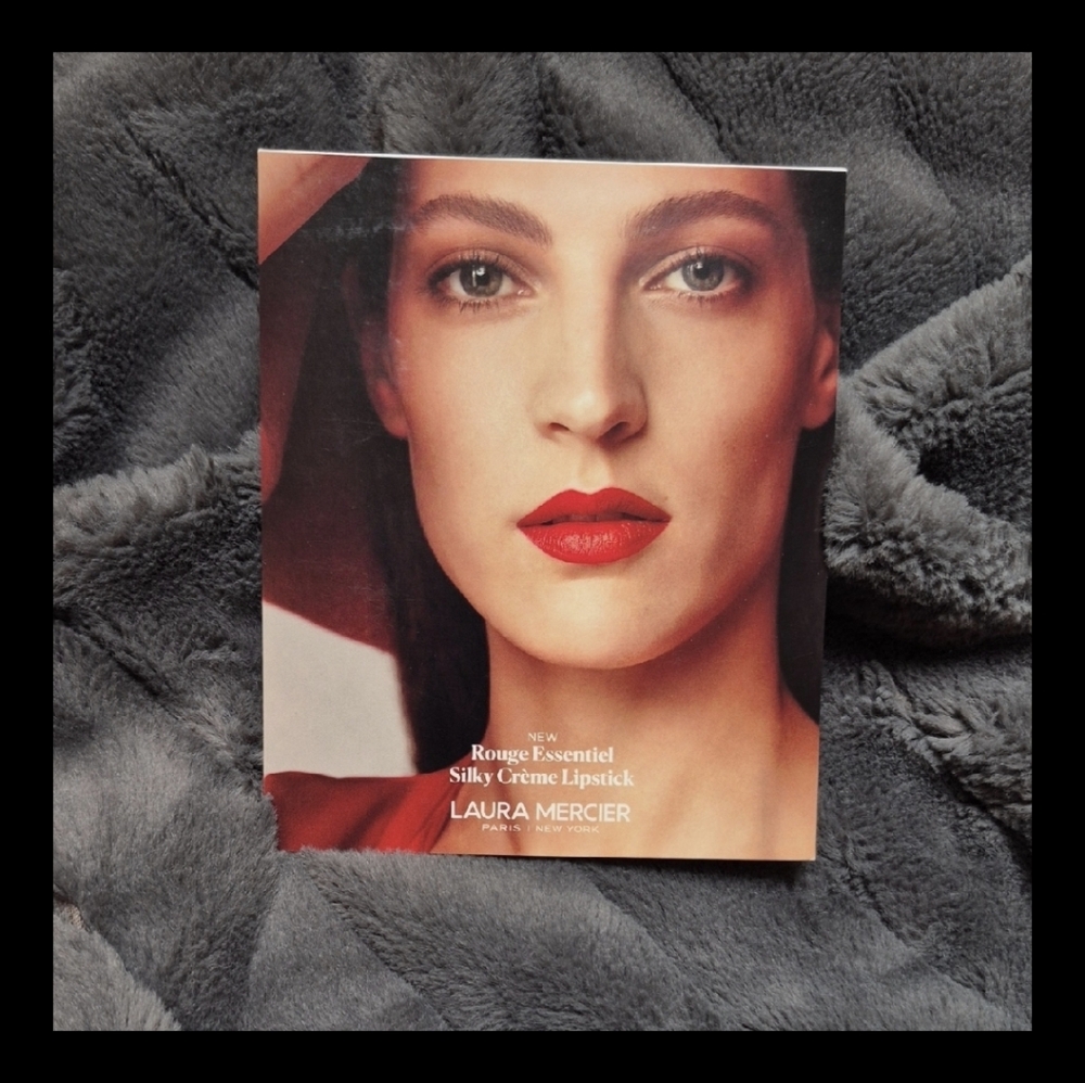 Laura Mercier Rouge Essentiel Silky Creme Lipstick Sample! Brand New! - Picture 6 of 6